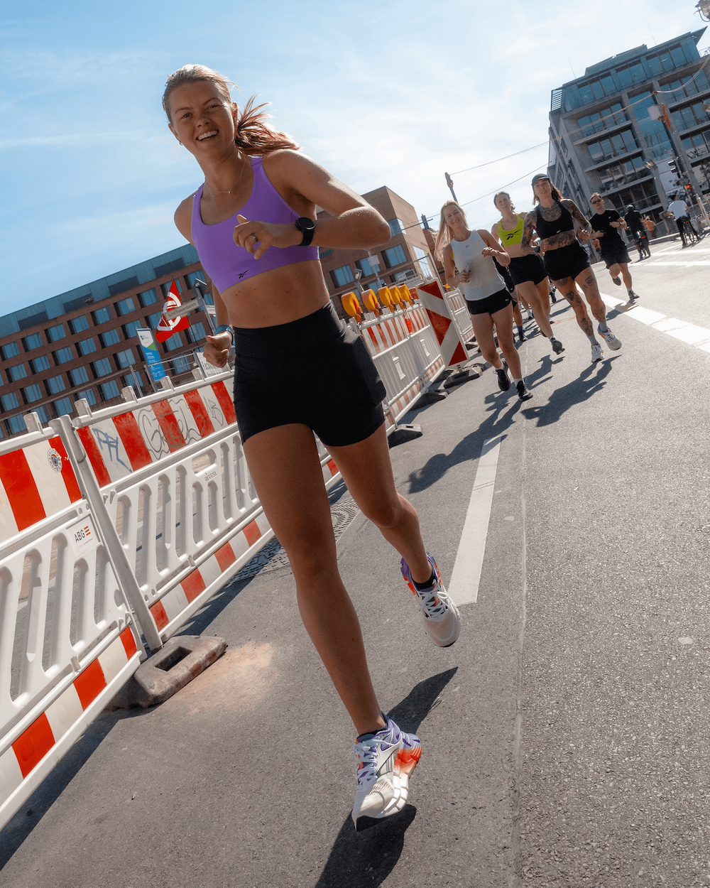 Caroline, RunLetters running coach